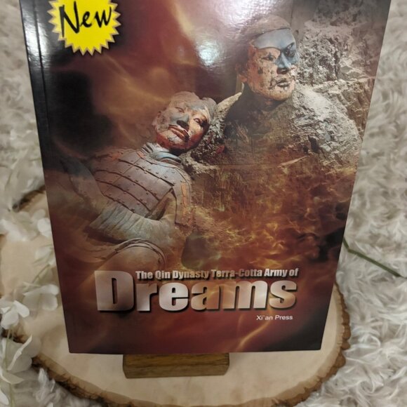 The Qin Dynasty Terra-Cotta Army Of Dreams Signed 1st Ed 1st Print By Xian Press - Picture 1 of 12